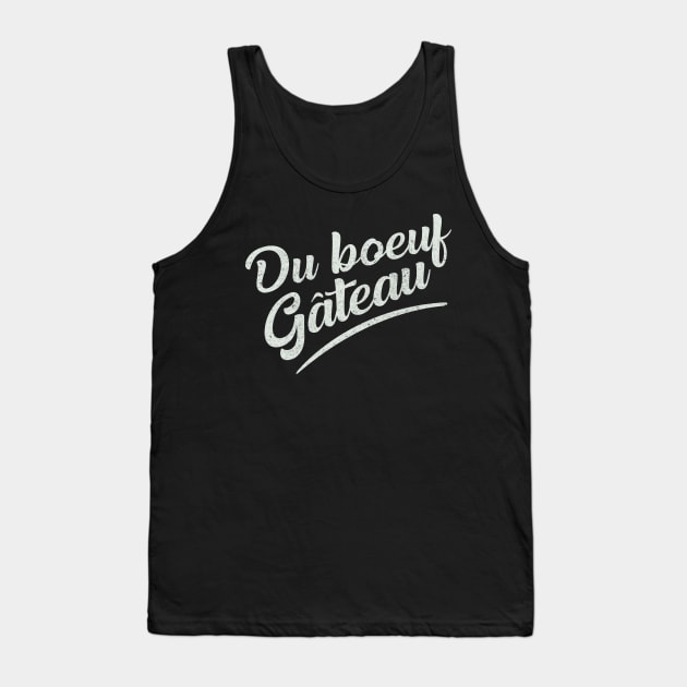 Beef cake Tank Top by BOEC Gear